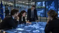 Schéma d’analyse de données souveraine reliant sécurité, gouvernance et déploiement
