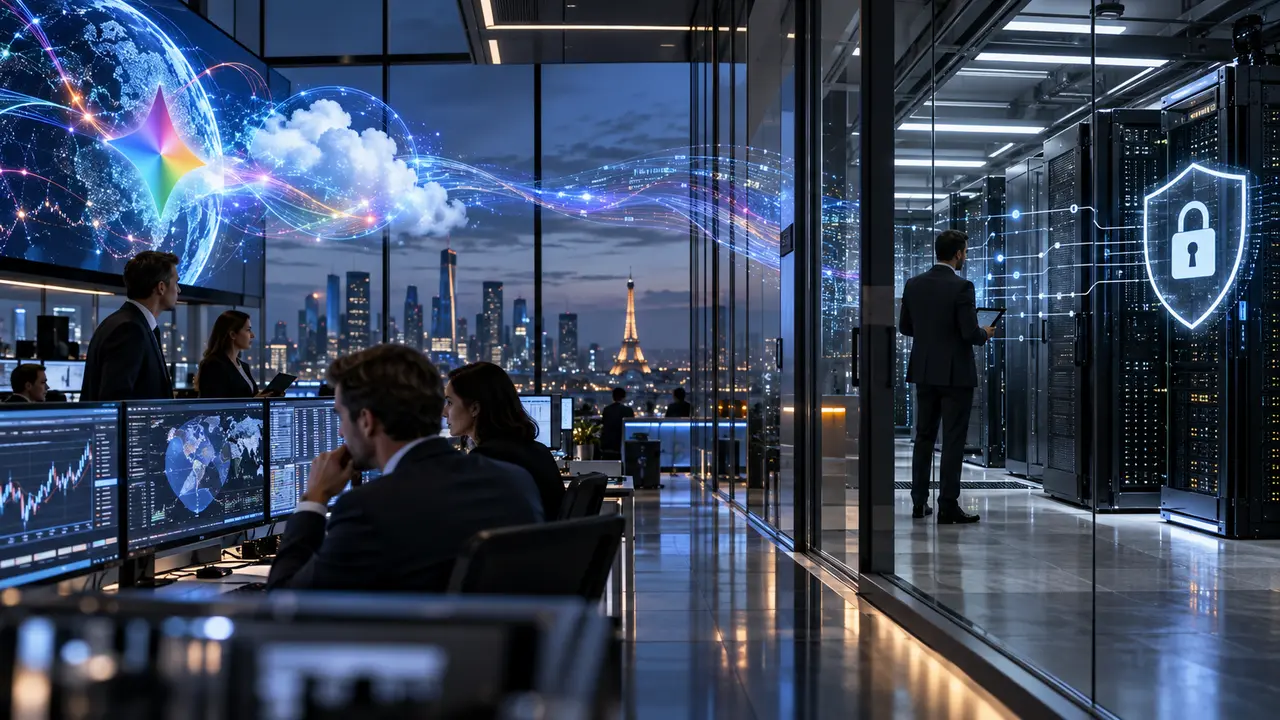 Article IA & Automatisation : BNP Paribas adopte Gemini, mais refuse de confier ses données sensibles au cloud de Google