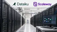 Dataiku et Scaleway réunis autour d’une infrastructure cloud européenne pour l’IA