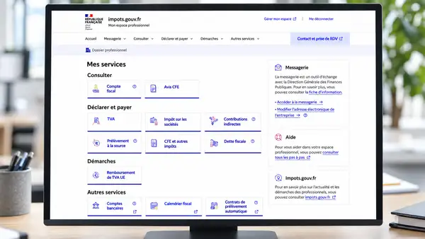 L’espace professionnel d’impots.gouv.fr change de visage : navigation revue, affichage adapté au mobile et repères communs aux sites de l’État. Pour les entreprises, l’enjeu est concret : accéder plus facilement aux démarches fiscales.
