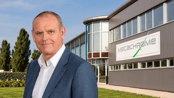 Thierry Francou, futur dirigeant de Mecachrome, dans le secteur industriel de défense