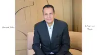 Bertrand Folliet, président d’Entrepreneur Invest, photographié dans un cadre professionnel lors d’un entretien consacré au financement des PME, au private equity et à l’évolution des solutions d’investissement pour les entreprises françaises.