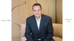 Bertrand Folliet, président d’Entrepreneur Invest, photographié dans un cadre professionnel lors d’un entretien consacré au financement des PME, au private equity et à l’évolution des solutions d’investissement pour les entreprises françaises.