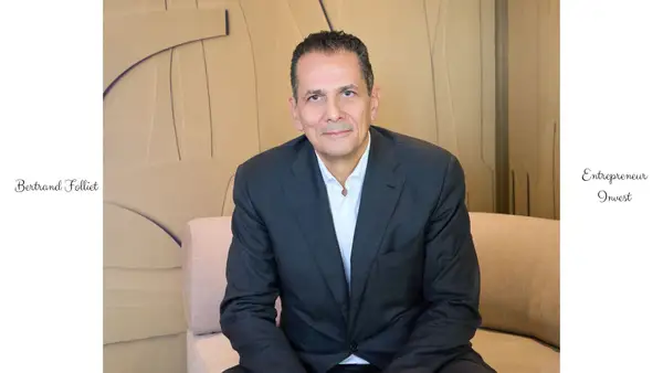 Bertrand Folliet, président d’Entrepreneur Invest, photographié dans un cadre professionnel lors d’un entretien consacré au financement des PME, au private equity et à l’évolution des solutions d’investissement pour les entreprises françaises.