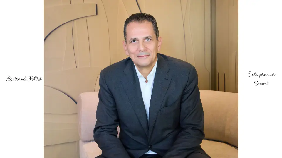 Bertrand Folliet, président d’Entrepreneur Invest, photographié dans un cadre professionnel lors d’un entretien consacré au financement des PME, au private equity et à l’évolution des solutions d’investissement pour les entreprises françaises.