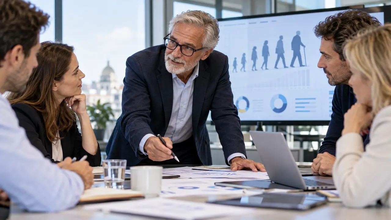 Emploi des seniors : transmission des compétences et carrières durables