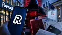 Illustration de la fuite de données chez Revolut ayant concerné environ 680 clients, après l’envoi d’informations personnelles et financières à des fraudeurs utilisant une adresse issue d’un domaine gouvernemental légitime.