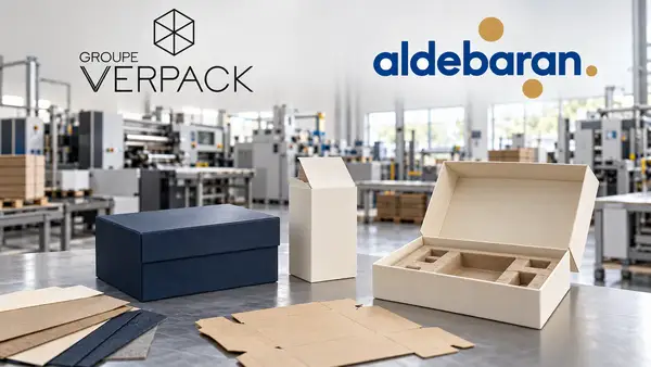 Verpack Aldebaran : ouverture du capital d’un fabricant d’emballages de luxe