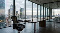 Manager de PME analysant des indicateurs de santé mentale et d'absentéisme privé sur un tableau de bord.