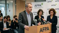 Le sujet : façade d’un centre Afpa face au projet de 867 postes menacés