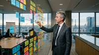 Illustration de plusieurs icônes d'applications et de flèches divergentes, symbolisant les alternatives stratégiques à oui-digitalise.fr pour la transformation numérique des PME en 2026.