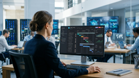 Interface de gestion de projet où Asana intègre l’IA pour optimiser les workflows des PME.