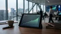 Graphique montrant la croissance des Unités de Compte en assurance-vie, symbolisant L’Assurances-vie regagne l’intérêt pour les épargnants et professionnels.