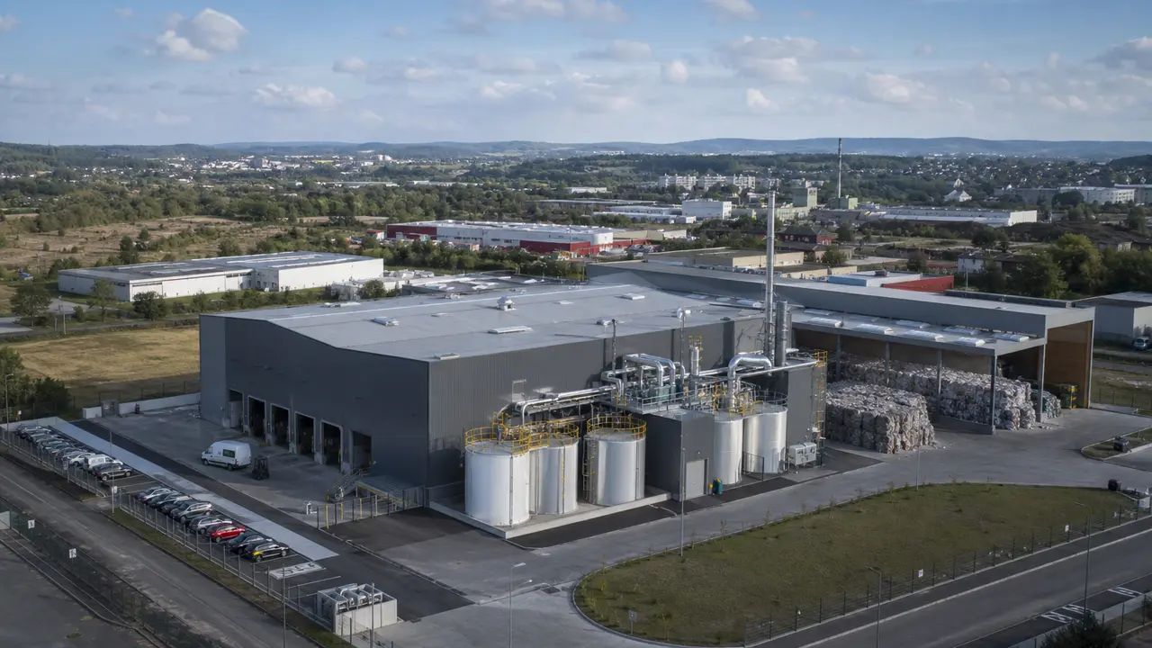 Circ Saint-Avold recyclage chimique textile : projet industriel en Moselle