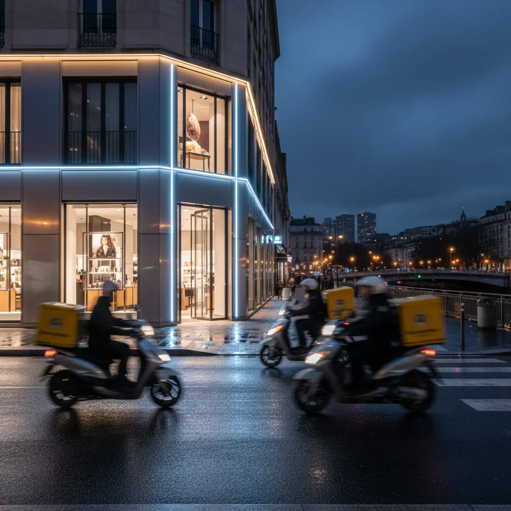 Illustration : Commerce de proximité: les modèles hybrides de 2026
