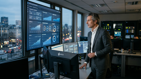 Interface IA d'optimisation publicitaire alors que Concord lève 3 millions d'euros pour les PME.