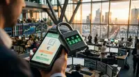 Interface Stripe sur smartphone visée par un hameçonnage où des hackers détournent des accès marchands.