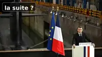 Illustration d'un sous-marin nucléaire français (SNLE 3G) symbolisant l'investissement de 413 milliards d'euros dans l'économie de défense et la souveraineté de la France.