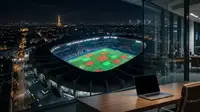 Illustration d'un écran affichant de faux sites FIFA ciblant les données bancaires des PME.