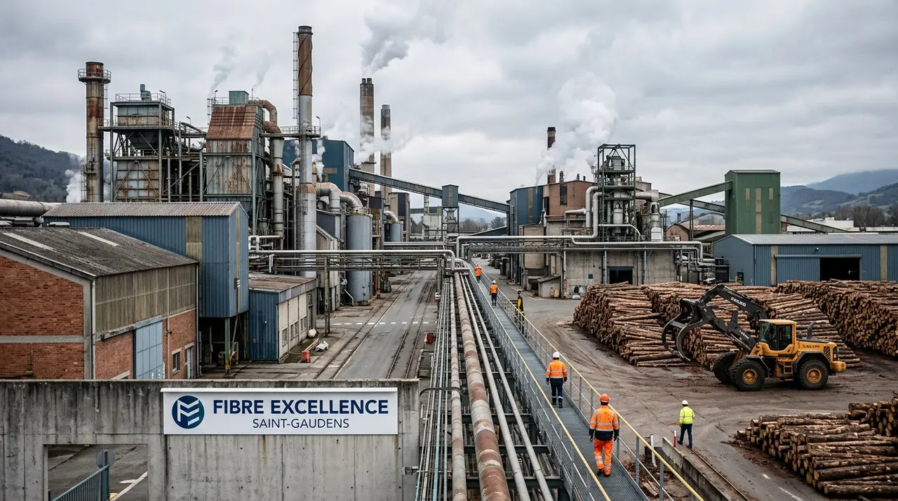 Usine de Fibre Excellence à Saint-Gaudens, en recherche d’un repreneur