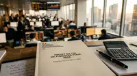 Graphique des prévisions 2027 sur la fiscalité des retraités et le poids de la dépense publique.