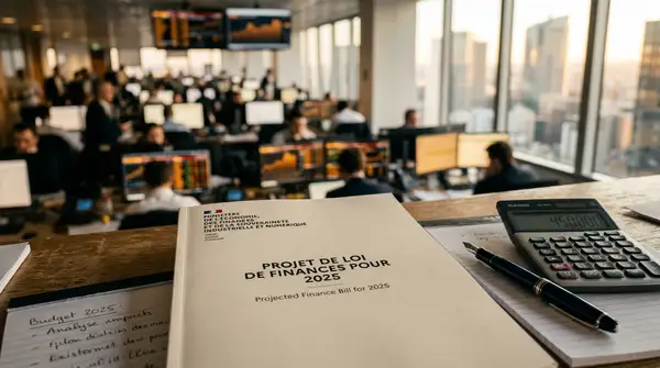 Graphique des prévisions 2027 sur la fiscalité des retraités et le poids de la dépense publique.