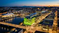 Carte des 1 300 startups de la French Tech Auvergne-Rhône-Alpes et pôles d'innovation régionaux.