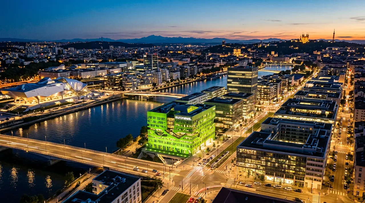 Carte des 1 300 startups de la French Tech Auvergne-Rhône-Alpes et pôles d'innovation régionaux.