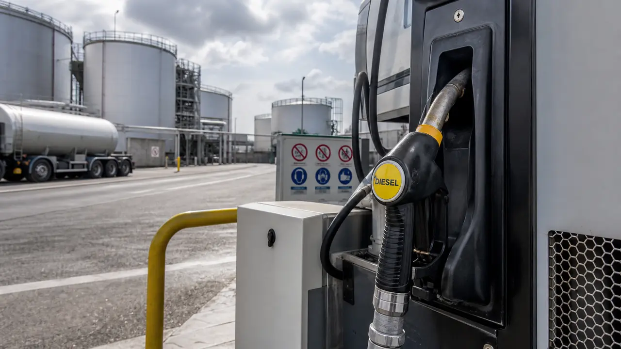 G7 libération réserves : stocks de diesel et pétrole brut mobilisés
