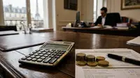 Graphique financier illustrant la Hausse Livret A et son impact sur la trésorerie des PME françaises.