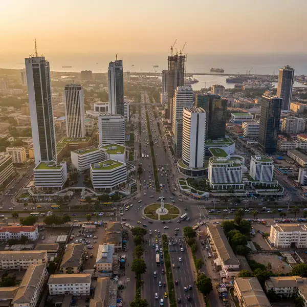 Illustration : Afrique francophone : le nouveau terrain de jeu des PME