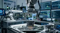 Graphique illustrant la croissance des levées de fonds deeptech en France, avec des flèches montrant l'impact sur les PME.