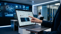 Interface LinkedIn affichant le nouveau bouton de signalement pour les contenus générés par IA.
