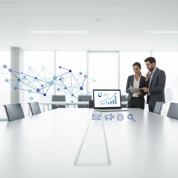 Illustration de l'article : Marketing Automation : Stratégies et Outils pour les PME Françaises