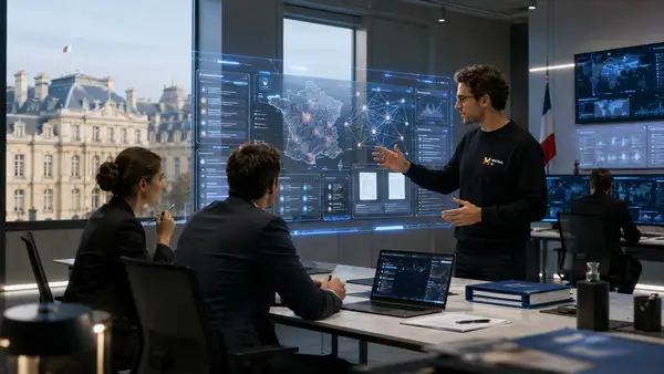 Mistral AI collabore avec l’État français dans un centre d’analyse numérique pour détecter la fraude fiscale, renforcer la cybersécurité et analyser des dossiers judiciaires grâce à l’intelligence artificielle souveraine.