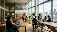 Plan de business et mobilier design pour ouvrir un espace de coworking rentable en 2026.