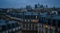Immeuble haussmannien où Paris double la taxe foncière sur la vacance.