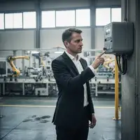 Graphique illustrant la compression des prix énergie marges des PME en 2026, avec des flèches indiquant la hausse des coûts et la baisse de la rentabilité, sur fond d'usine ou de bureau.