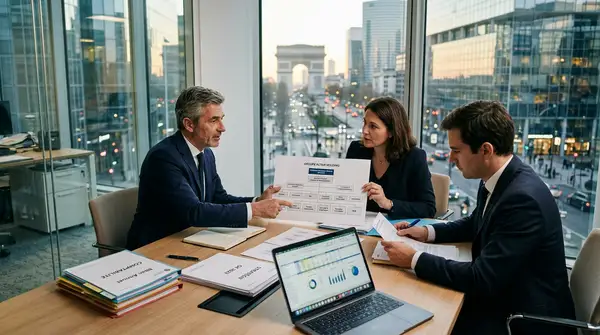 Schéma des flux de dividendes et contrôles du régime mère fille dans une holding en 2026