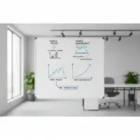 Illustration d'un graphique de croissance stable et continue, symbolisant des revenus récurrents services et la pérennité d'une entreprise.