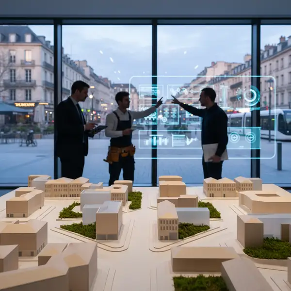 Illustration : Revitalisation centres-villes 2026 : programme, foncières, artisans