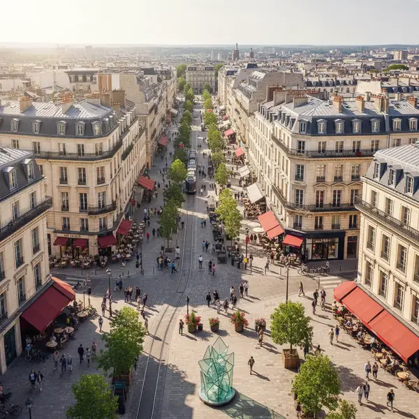 Illustration : Revitalisation centres-villes : Action Cœur de Ville 2026