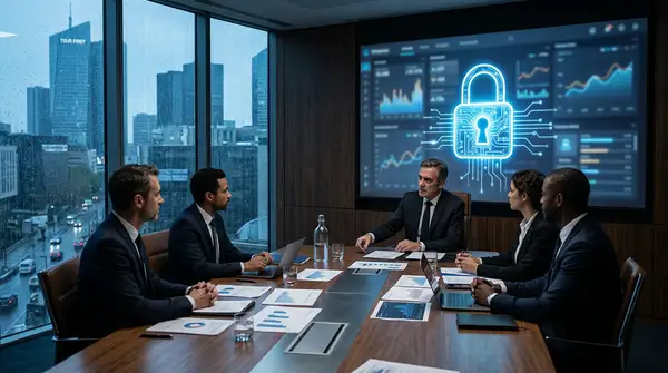 Illustration d'une main tendue vers un cadenas ouvert, symbolisant la confiance utilisateur regagnée grâce à une application éthique du RGPD.