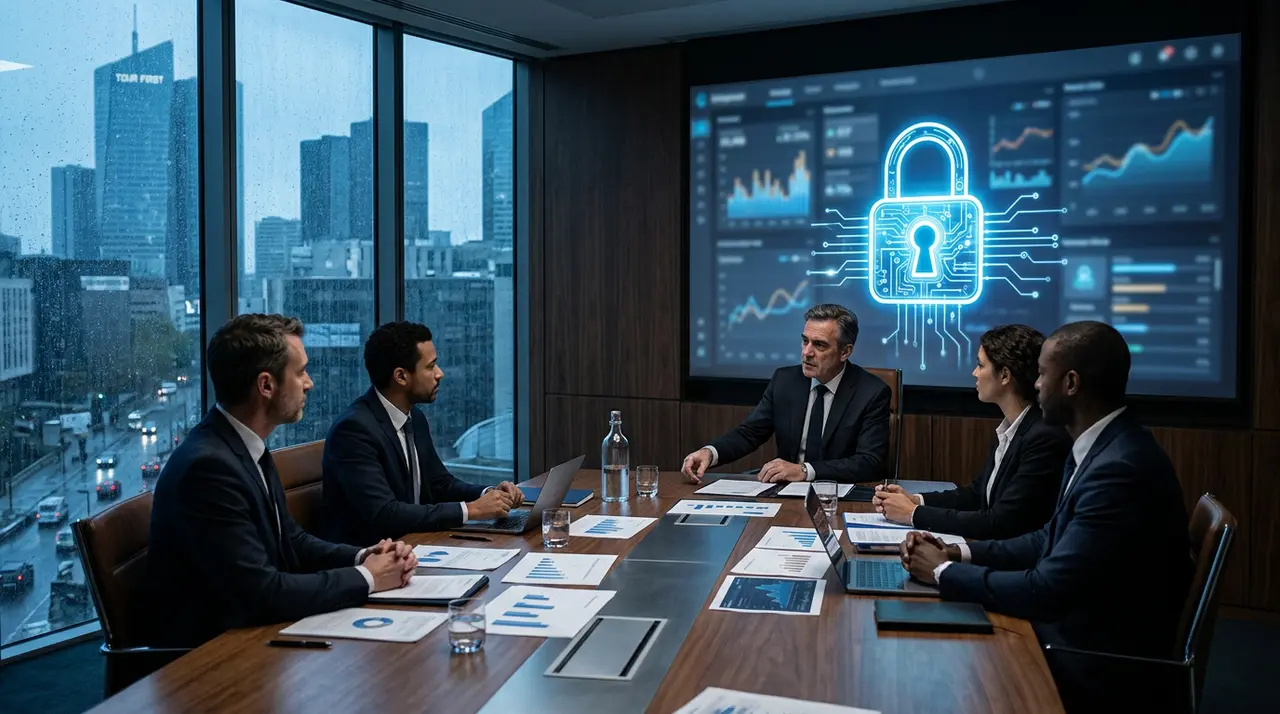Illustration d'une main tendue vers un cadenas ouvert, symbolisant la confiance utilisateur regagnée grâce à une application éthique du RGPD.