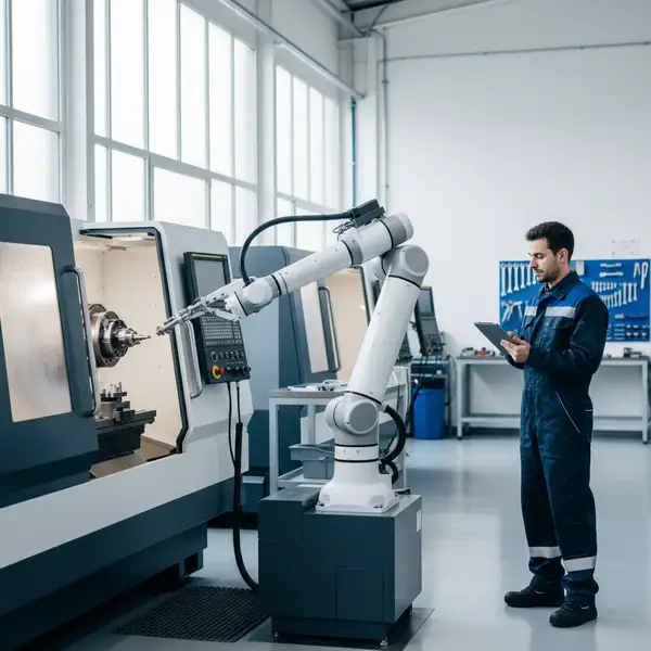 Illustration : Robotique collaborative : le coût réel en PME