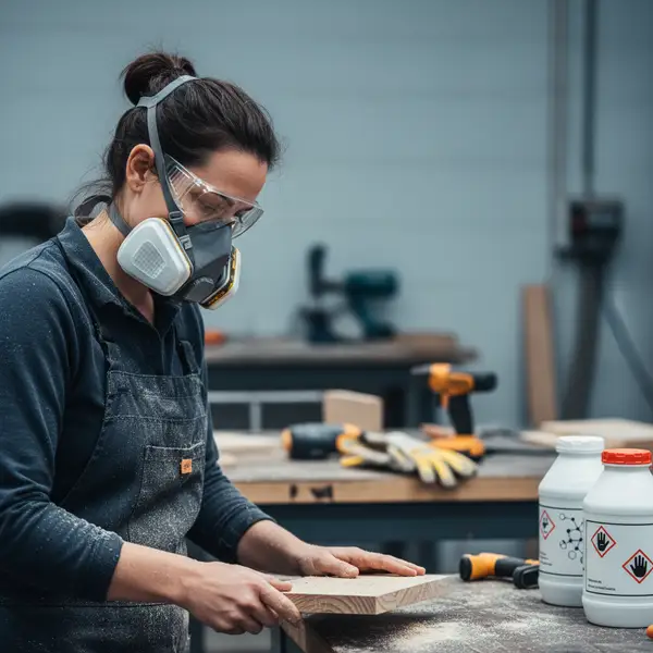 Illustration : Santé au travail des artisans : TMS et risques chimiques en 2026
