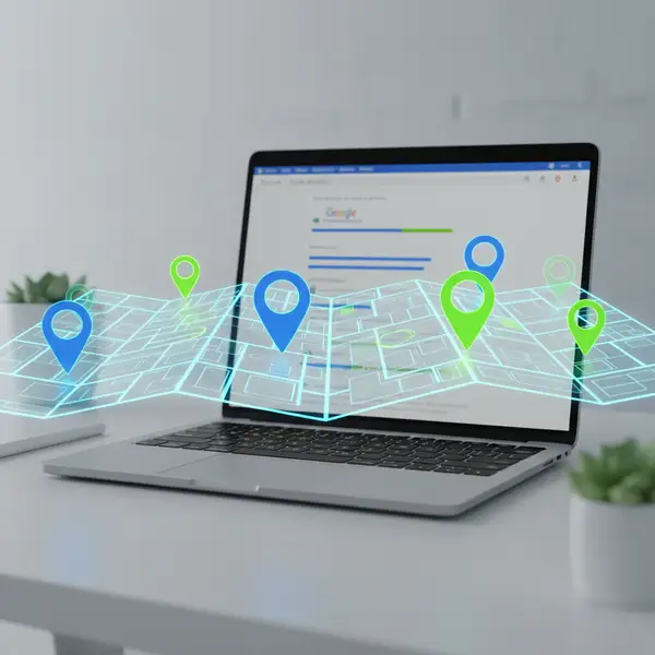 Illustration de l'article : SEO Local et Content Marketing : Dominer Google en Région pour les PME en 2026