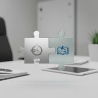 Logo Silae et Kanoon côte à côte, symbolisant l'acquisition et la fusion des services de paie et de gestion RH.