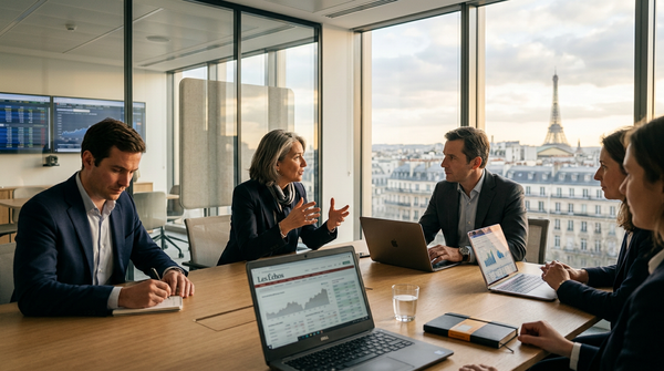 Graphique financier analysant les levées de fonds des Startups françaises : 254 millions d'euros injectés.