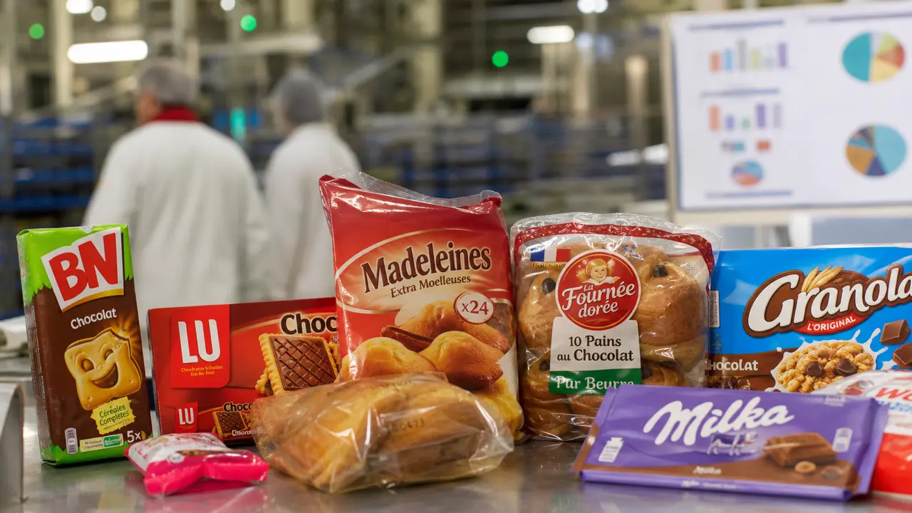 Taxe sucre produits : bonbons, biscuits et viennoiseries industrielles visés